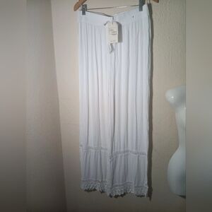 White Fashion Bug Women's Pantsuit